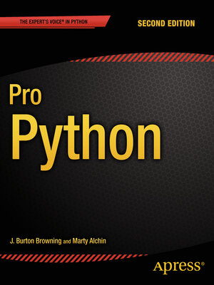 cover image of Pro Python